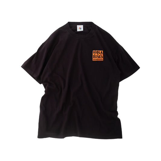 Desert Box Tee Black