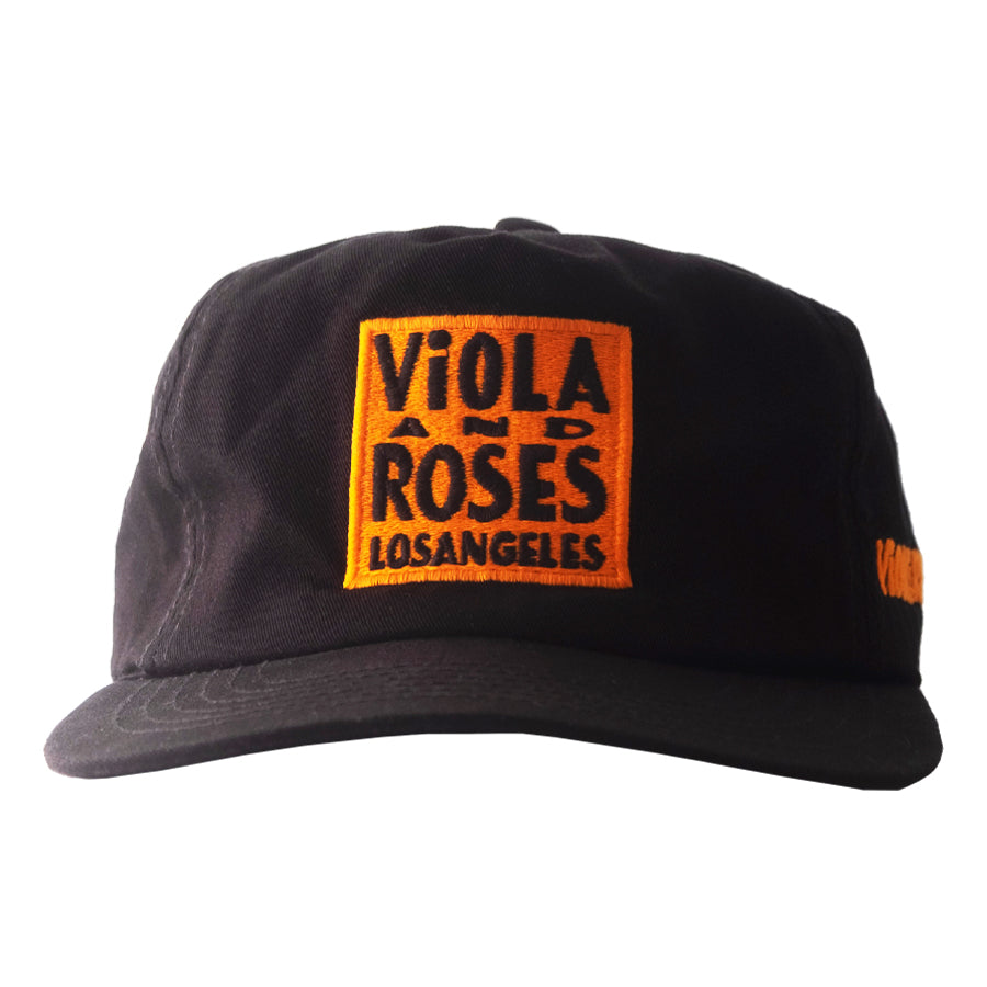 Desert Box Cap Black