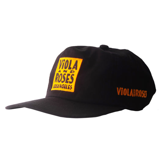 Desert Box Cap Black