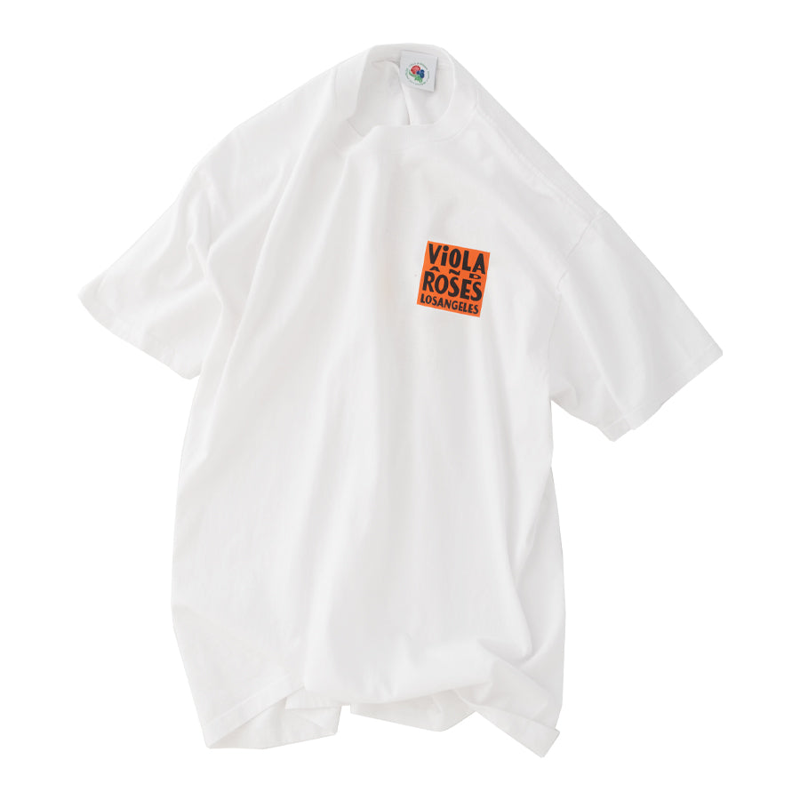 Desert Box Tee White