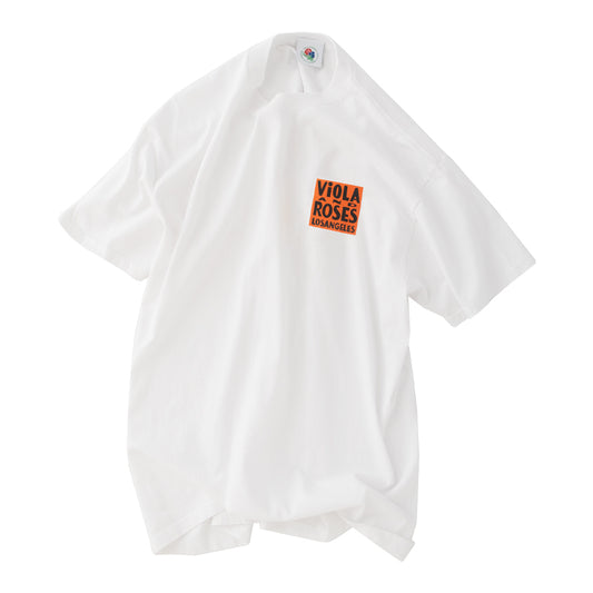 Desert Box Tee White