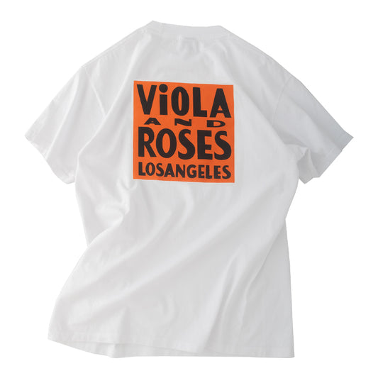 Desert Box Tee White