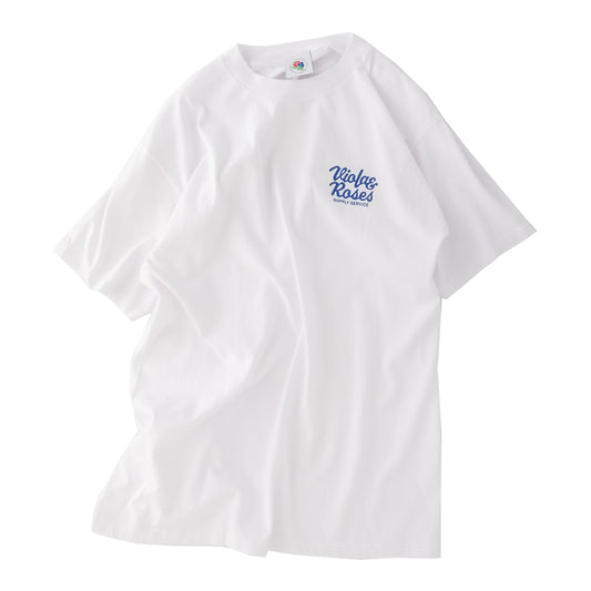Bouquet Tee White