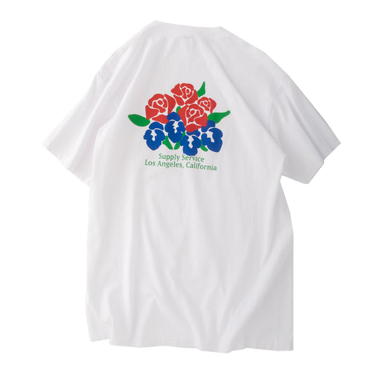 Bouquet Tee White