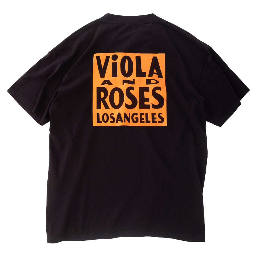 Desert Box Tee Black
