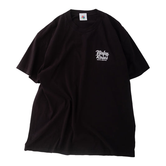 Bouquet Tee Black