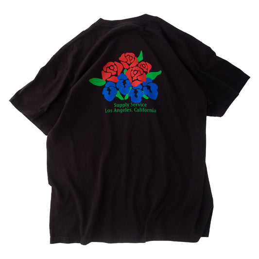 Bouquet Tee Black