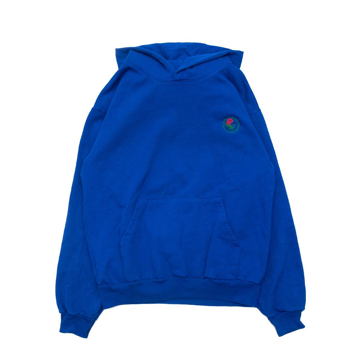 VR 001 HEAVY WEIGHT HOODIE ROYAL