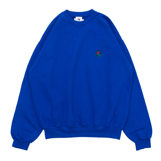 VR 001 HEAVY WEIGHT CREWNECK SWEATSHIRT ROYAL
