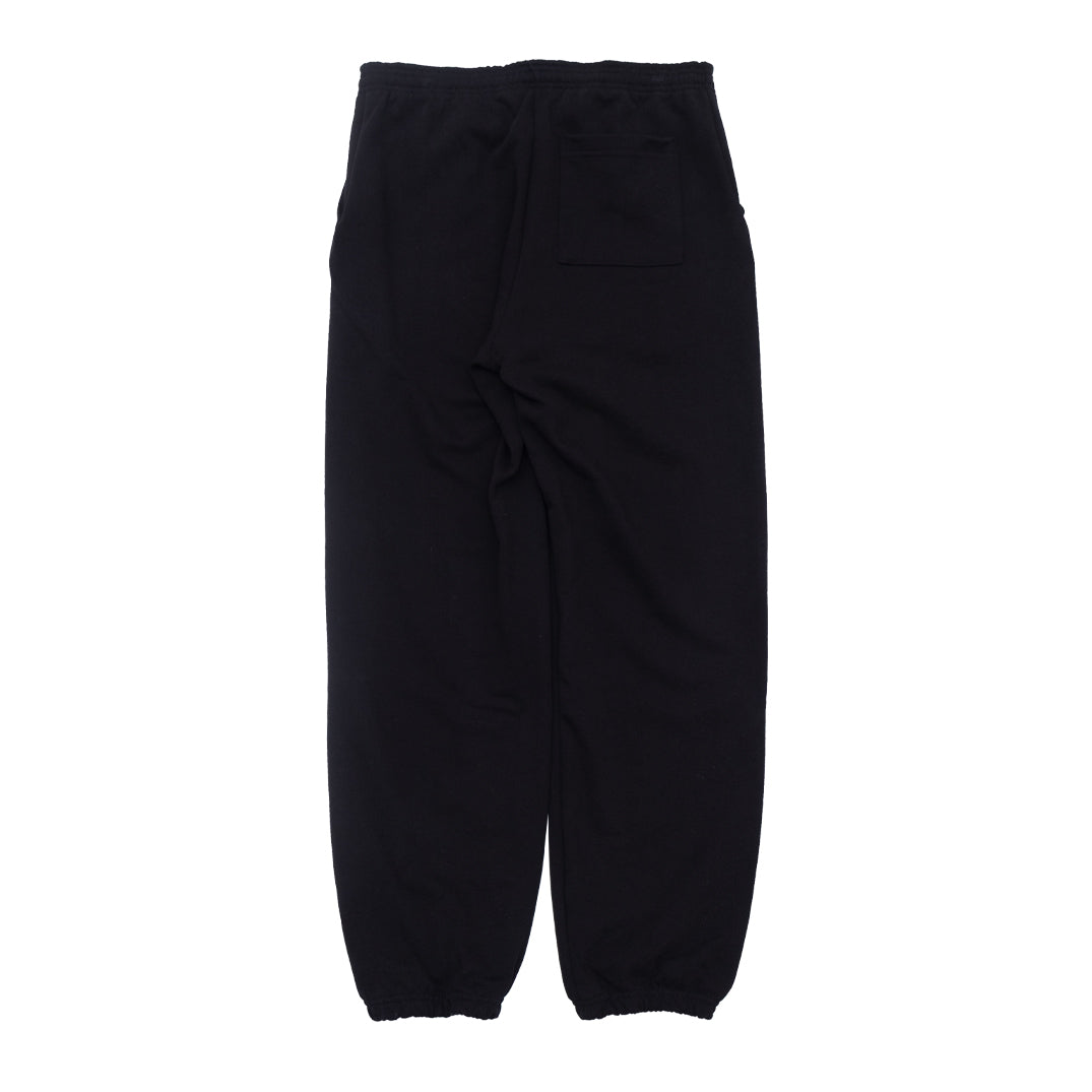 Viola and Roses Heavy Weight Sweatpants Black