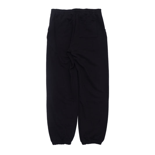 Viola and Roses Heavy Weight Sweatpants Black