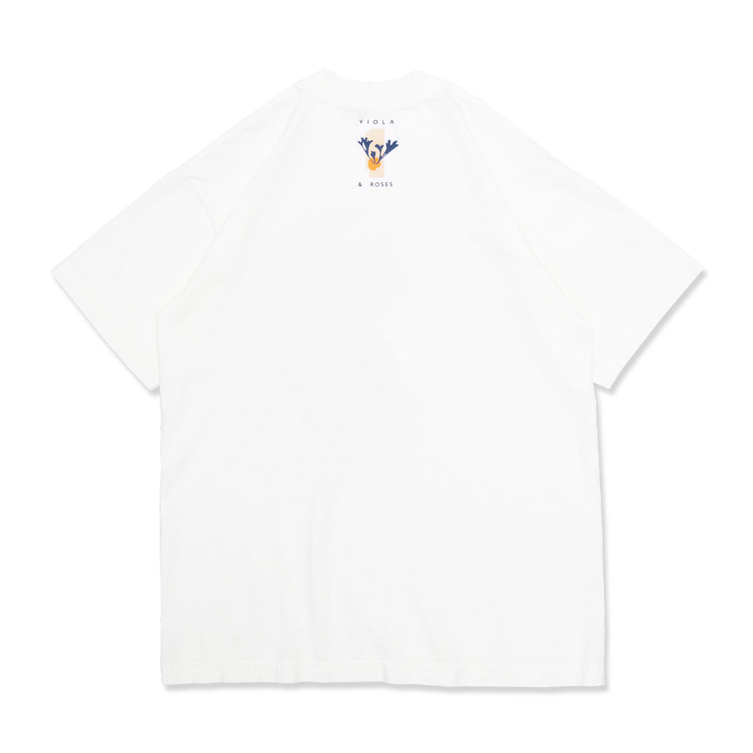 ARWSS22 S/S TEE WHITE