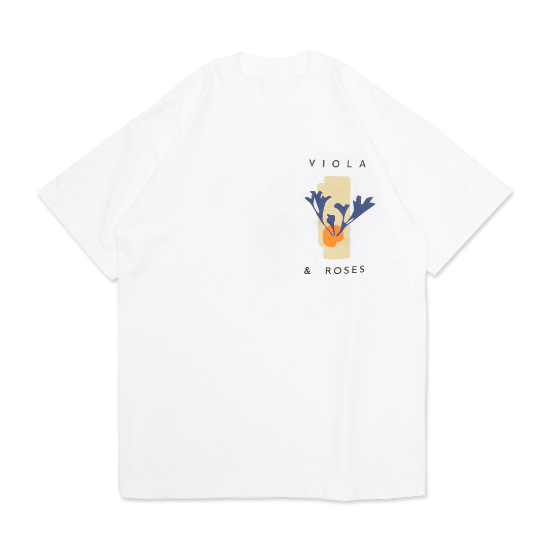 ARWSS22 S/S TEE WHITE