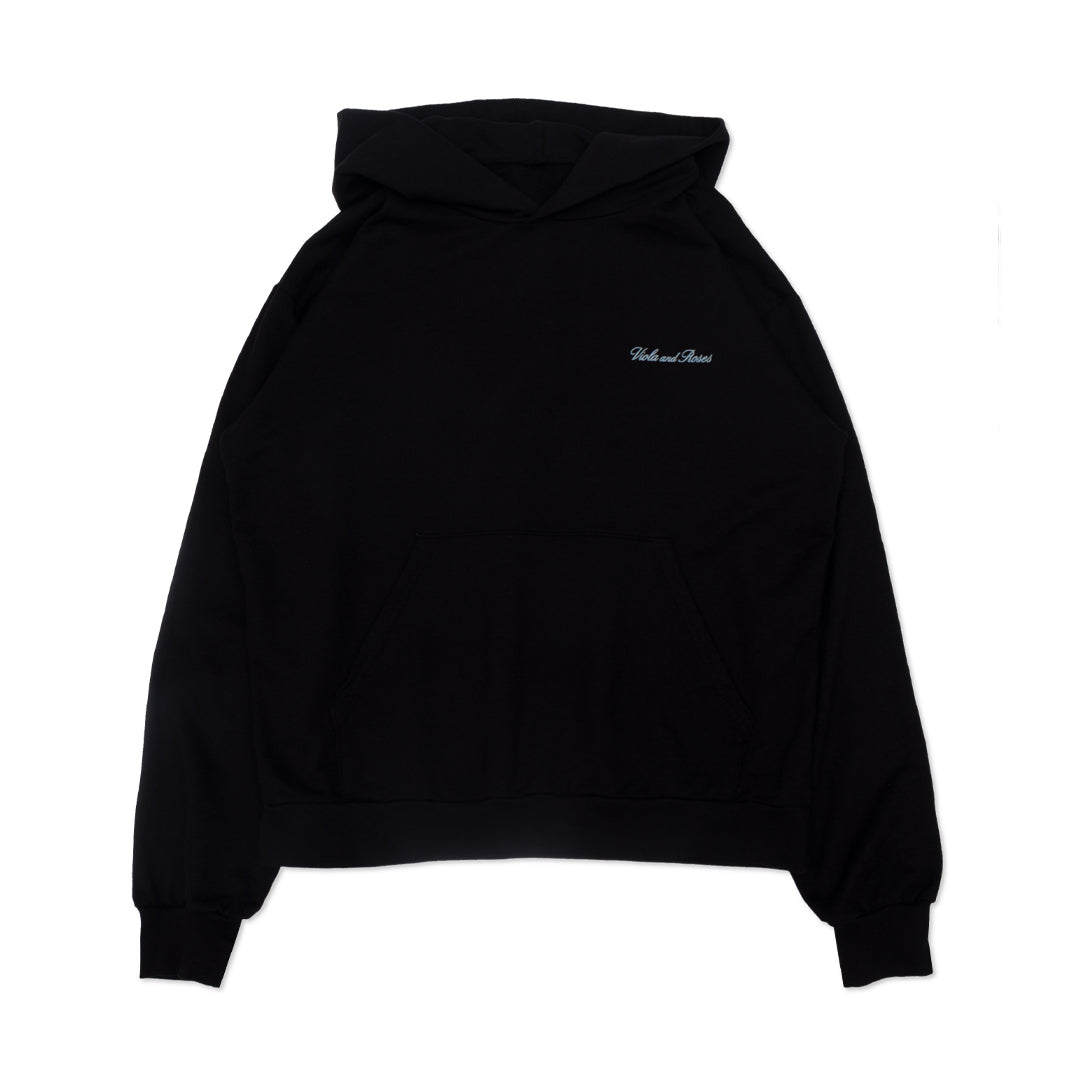001 FW22 LIGHT WEIGHT HOODIE BLACK
