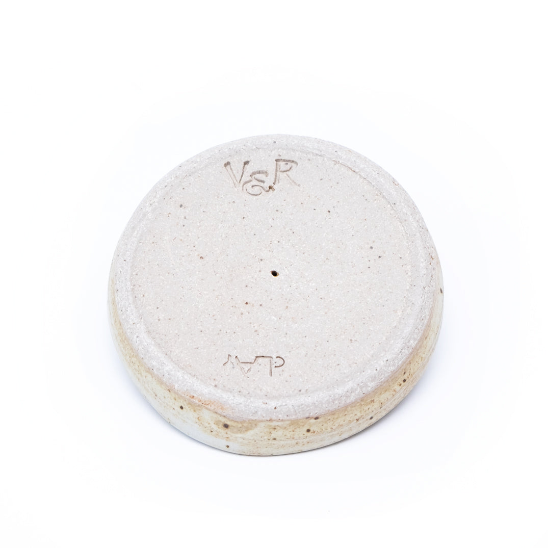 CERAMIC INCENSE/ PALO SANTO HOLDER