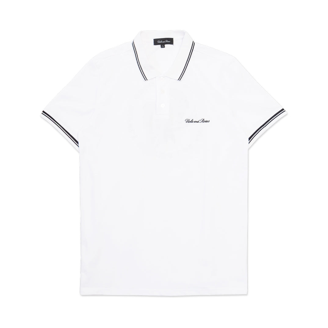 VR001 POLO SHIRTS BLACK