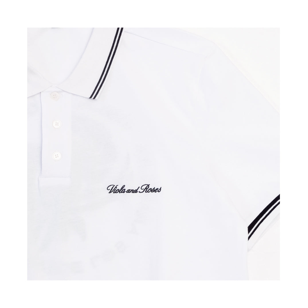 VR001 POLO SHIRTS BLACK