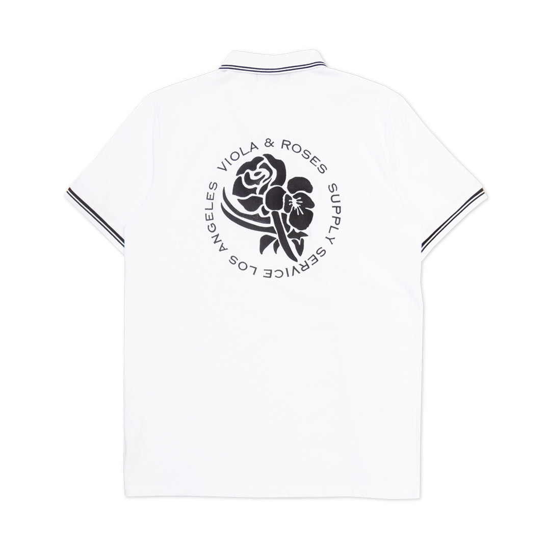 VR001 POLO SHIRTS BLACK
