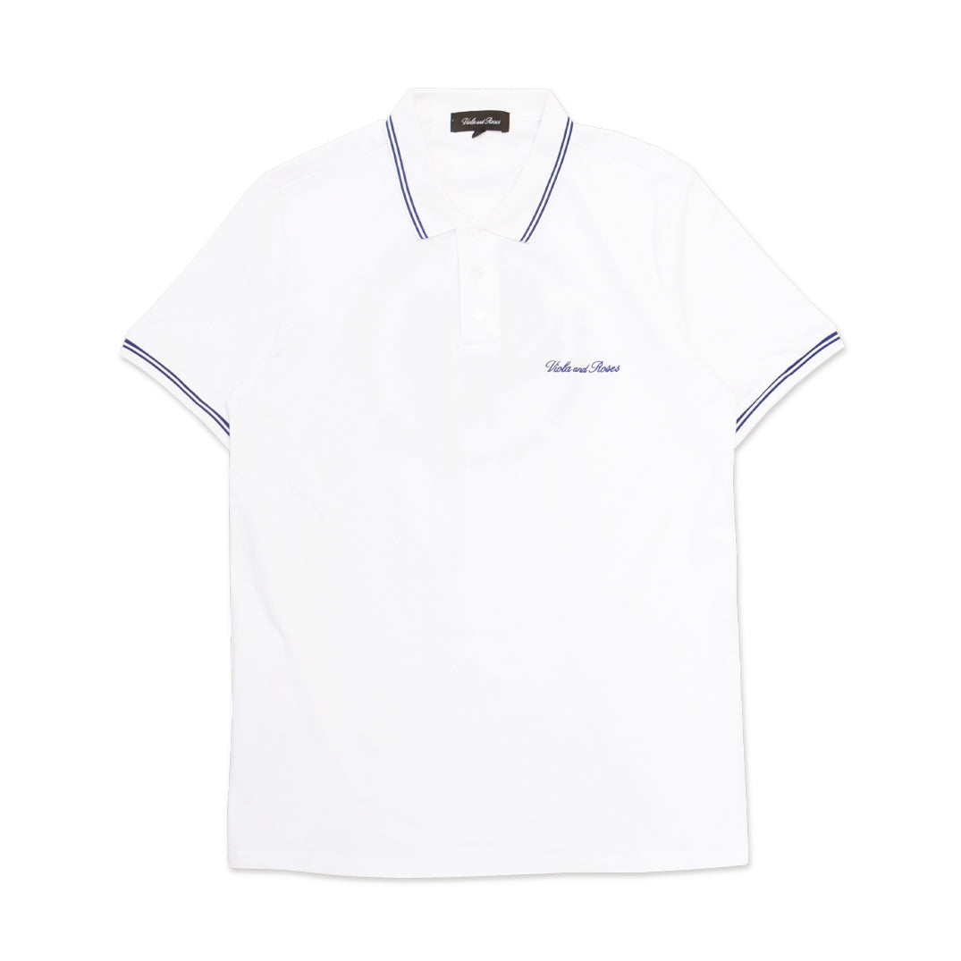 VR001 POLO SHIRTS BLACK