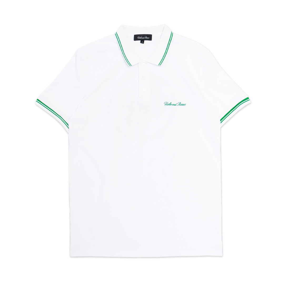 VR001 POLO SHIRTS BLACK