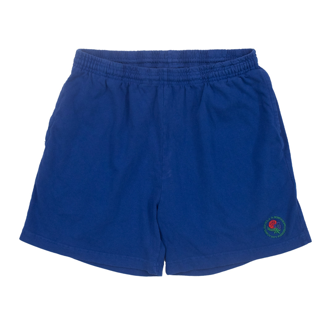 お得に買える通販 WIND AND SEA Viola Roses SHORT PANTS 黒 - パンツ