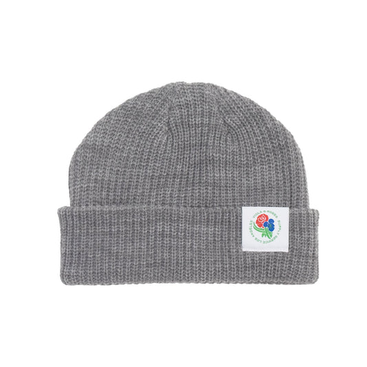 VR Labeled Cable Beanie Grey
