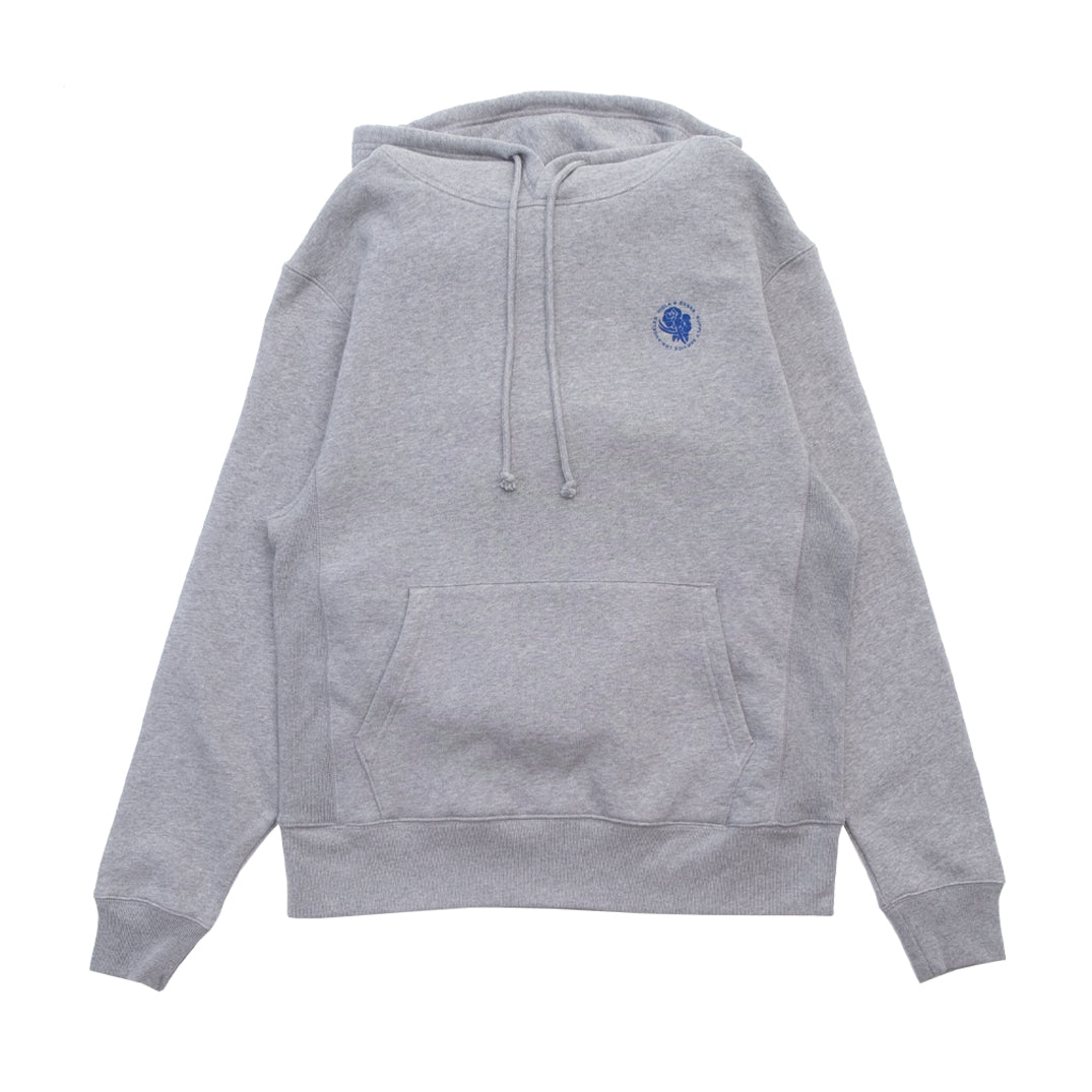 Grey hoodie hot sale with roses