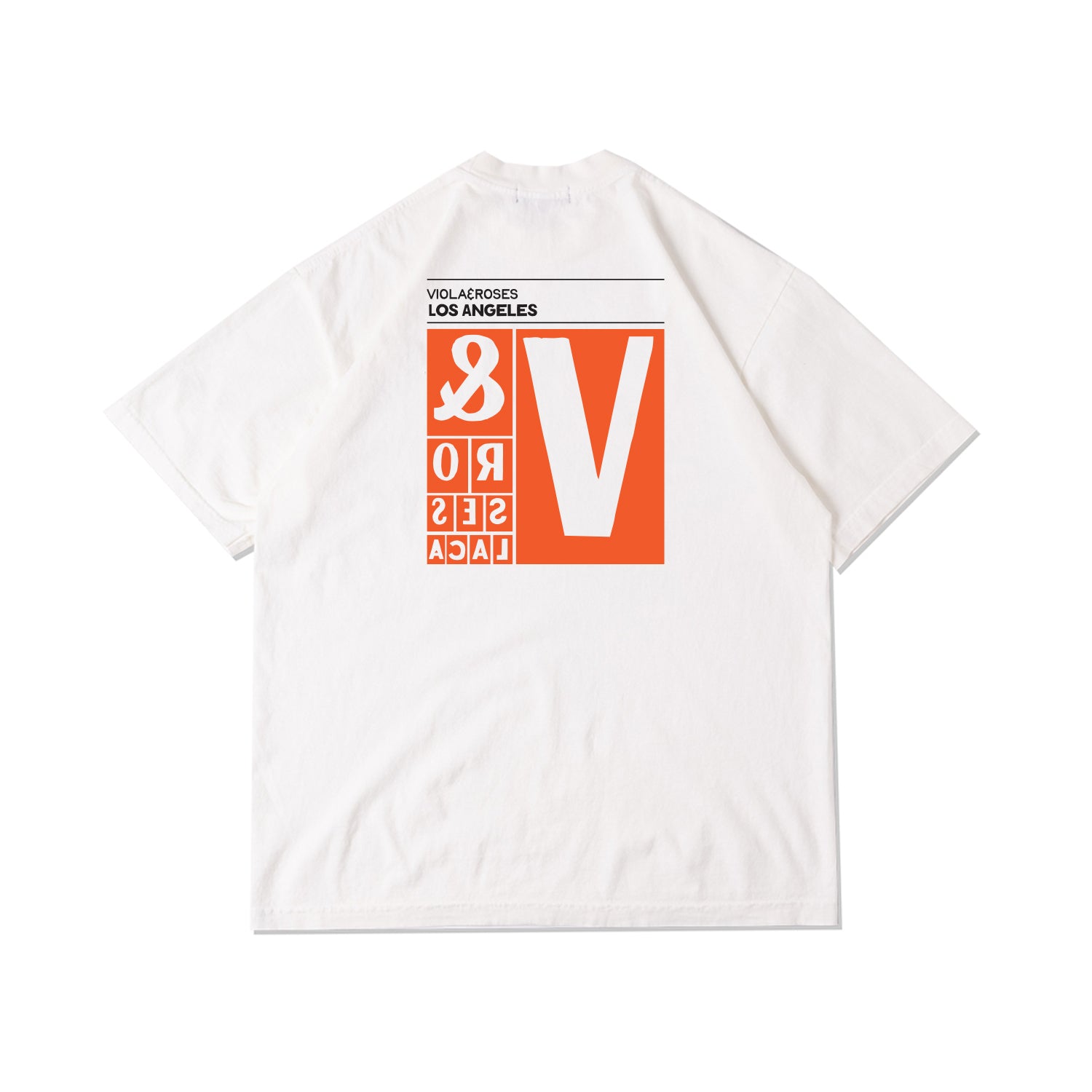 トップス violaandroses CIRCLE CORECOLOR LOGO Viola&Roses – Viola and Roses
