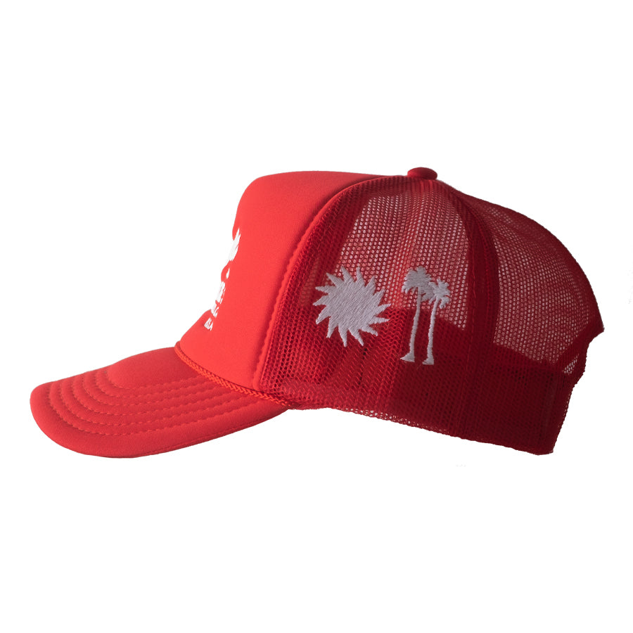 Everyone Trucker Hat Red