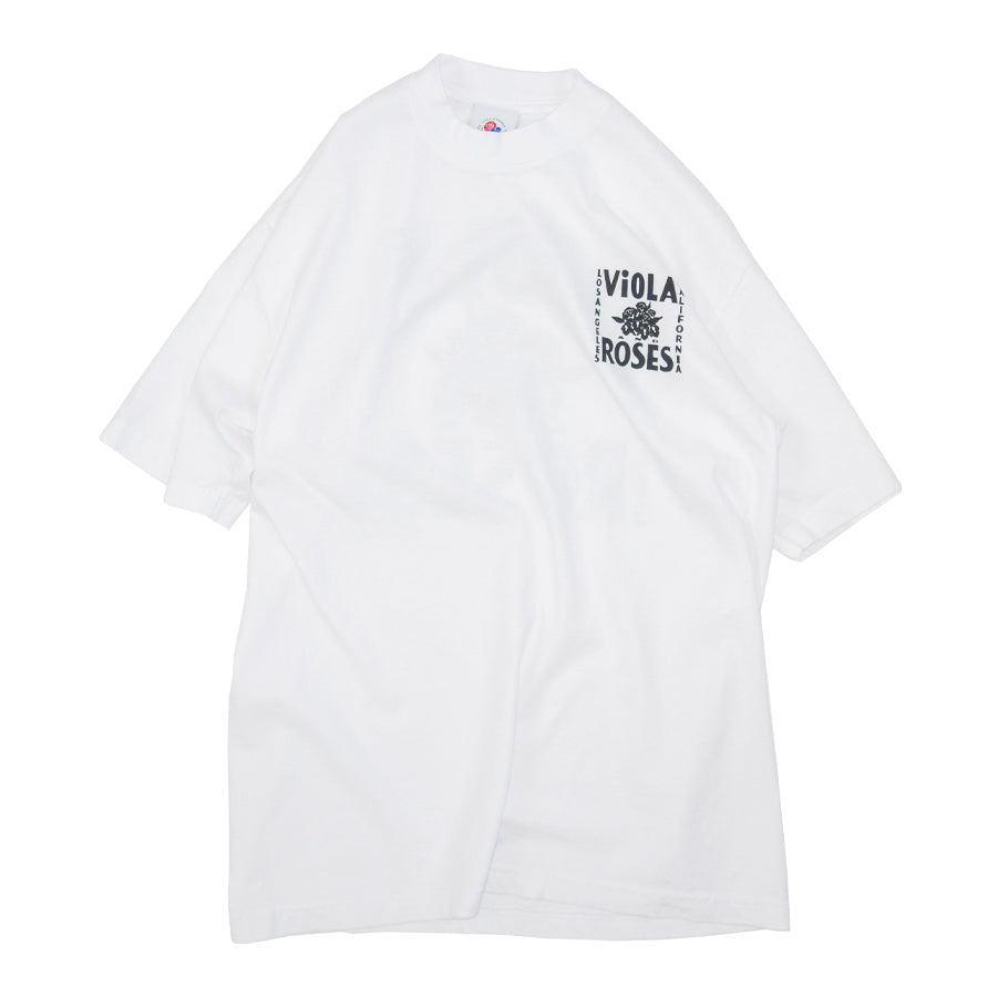 MXP Tee White with Black