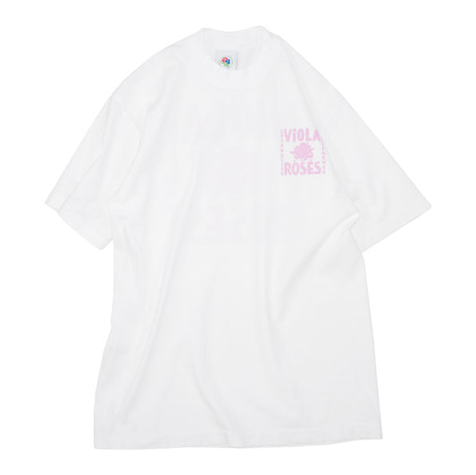 MXP Tee White with Pink