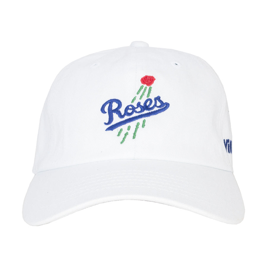 Roses Cap White