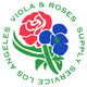 Viola and Roses