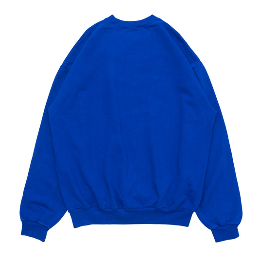 VR 001 HEAVY WEIGHT CREWNECK SWEATSHIRT ROYAL