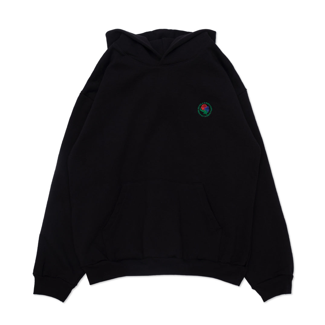 Viola and Roses
HEAVY WEIGHT HOODIE BLACK