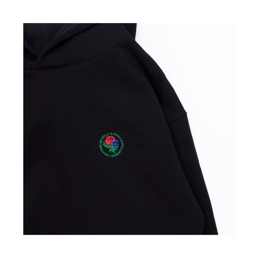 Viola and Roses
HEAVY WEIGHT HOODIE BLACK