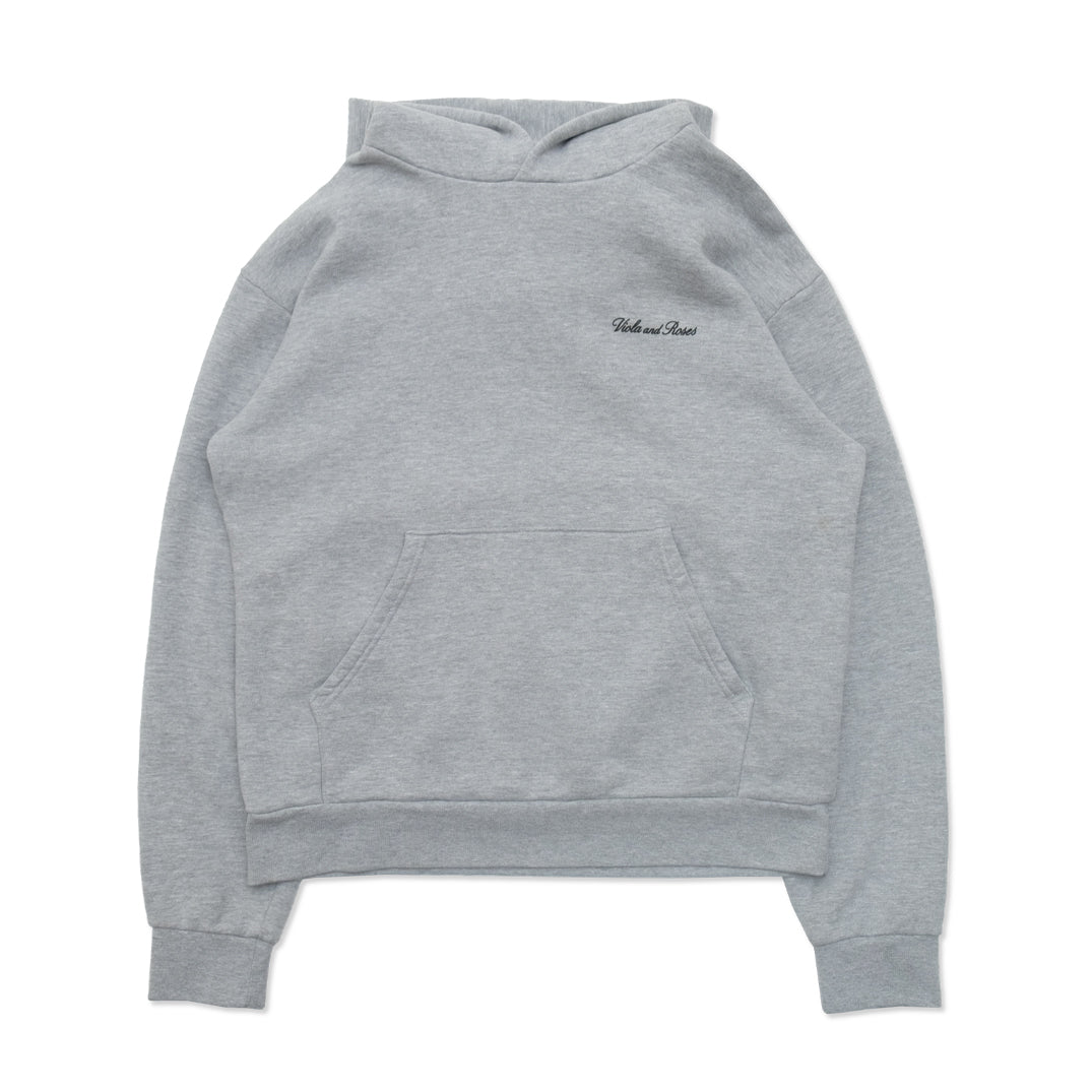 V&R 001 OVERSIZED FIT HOODIE GREY